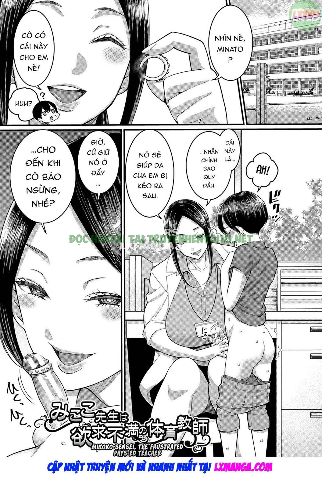 Xem ảnh 3 trong truyện hentai Shiori-Sensei, The Nurturing Nurse Collection - Chapter 2 - truyenhentai18.pro
