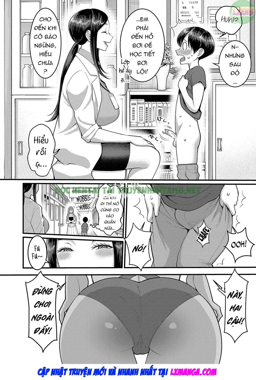 Xem ảnh 4 trong truyện hentai Shiori-Sensei, The Nurturing Nurse Collection - Chapter 2 - truyenhentai18.pro