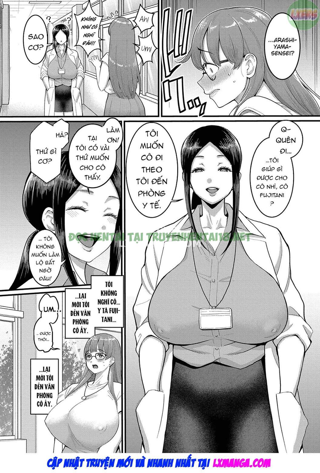 Xem ảnh Shiori-Sensei, The Nurturing Nurse Collection - Chap 3 - 3 - HentaiTruyen.net