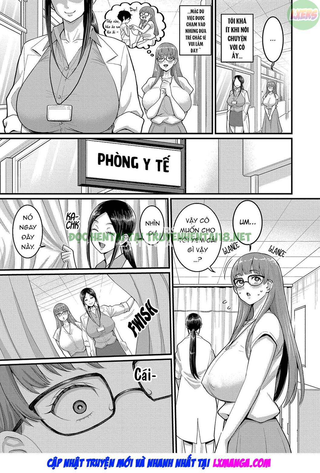 Xem ảnh 4 trong truyện hentai Shiori-Sensei, The Nurturing Nurse Collection - Chapter 3 - truyenhentai18.pro