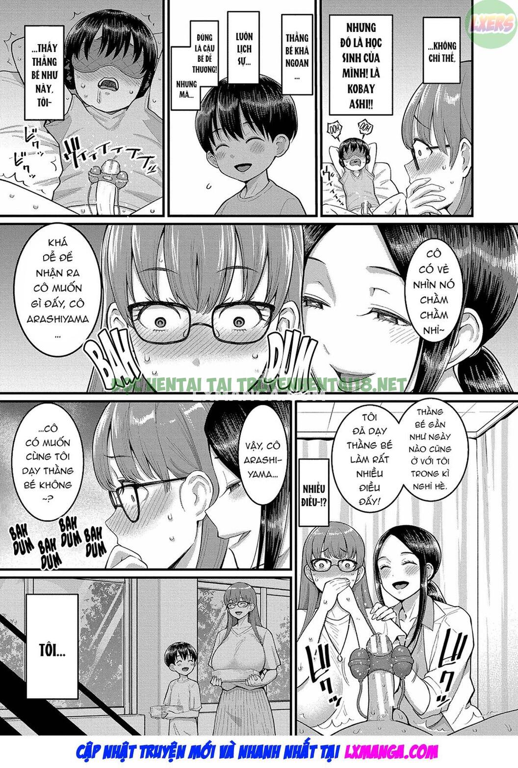 Xem ảnh 6 trong truyện hentai Shiori-Sensei, The Nurturing Nurse Collection - Chapter 3 - truyenhentai18.pro