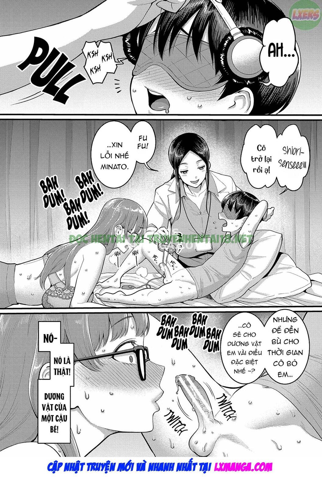 Xem ảnh 7 trong truyện hentai Shiori-Sensei, The Nurturing Nurse Collection - Chapter 3 - truyenhentai18.pro