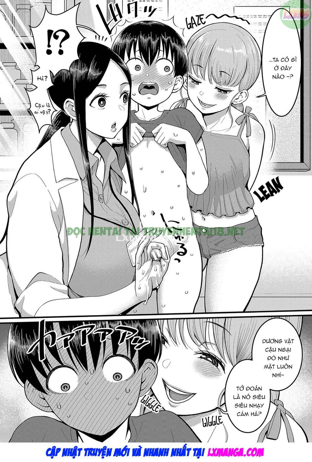 Xem ảnh 4 trong truyện hentai Shiori-Sensei, The Nurturing Nurse Collection - Chapter 4 - truyenhentai18.pro