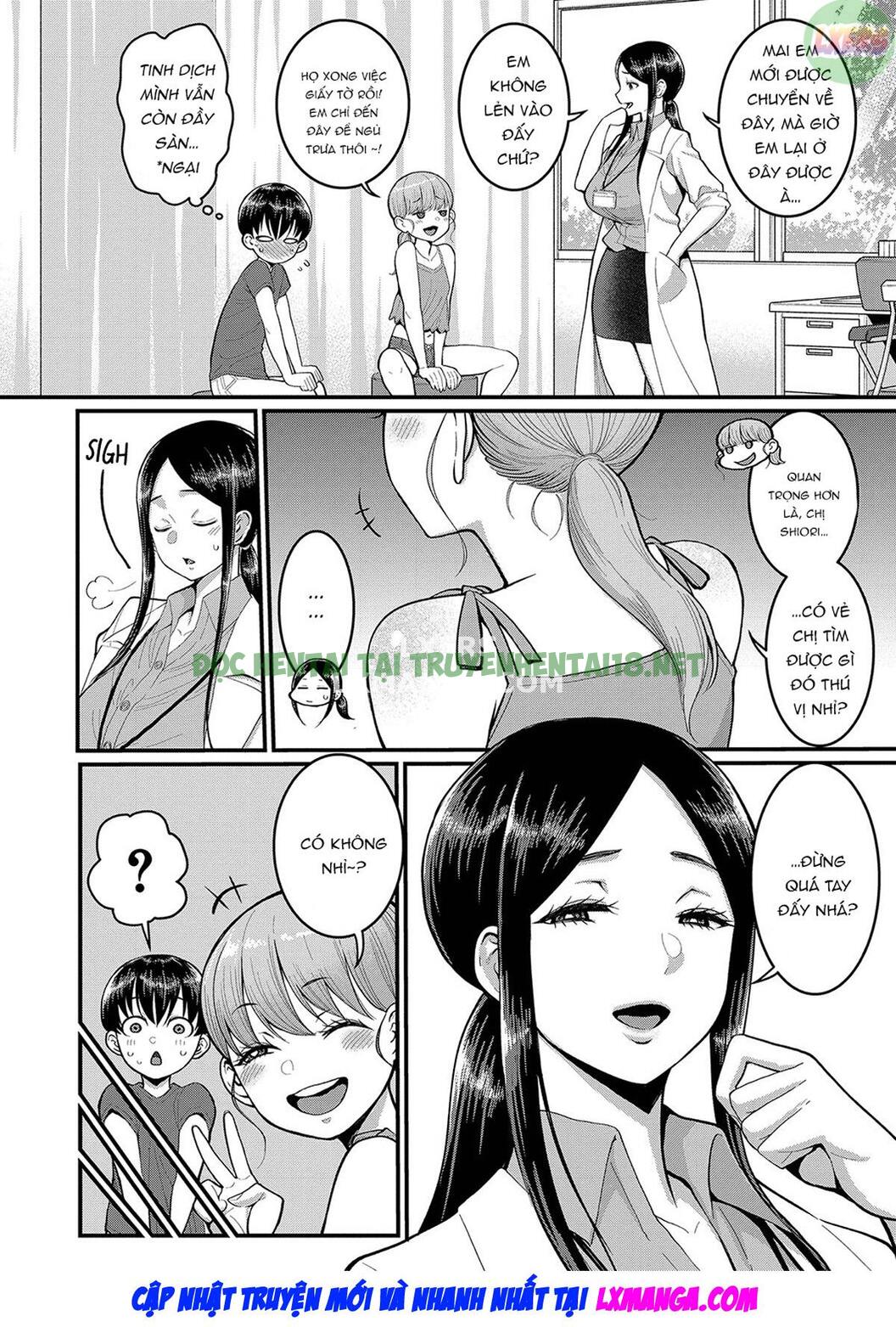 Xem ảnh 6 trong truyện hentai Shiori-Sensei, The Nurturing Nurse Collection - Chapter 4 - truyenhentai18.pro