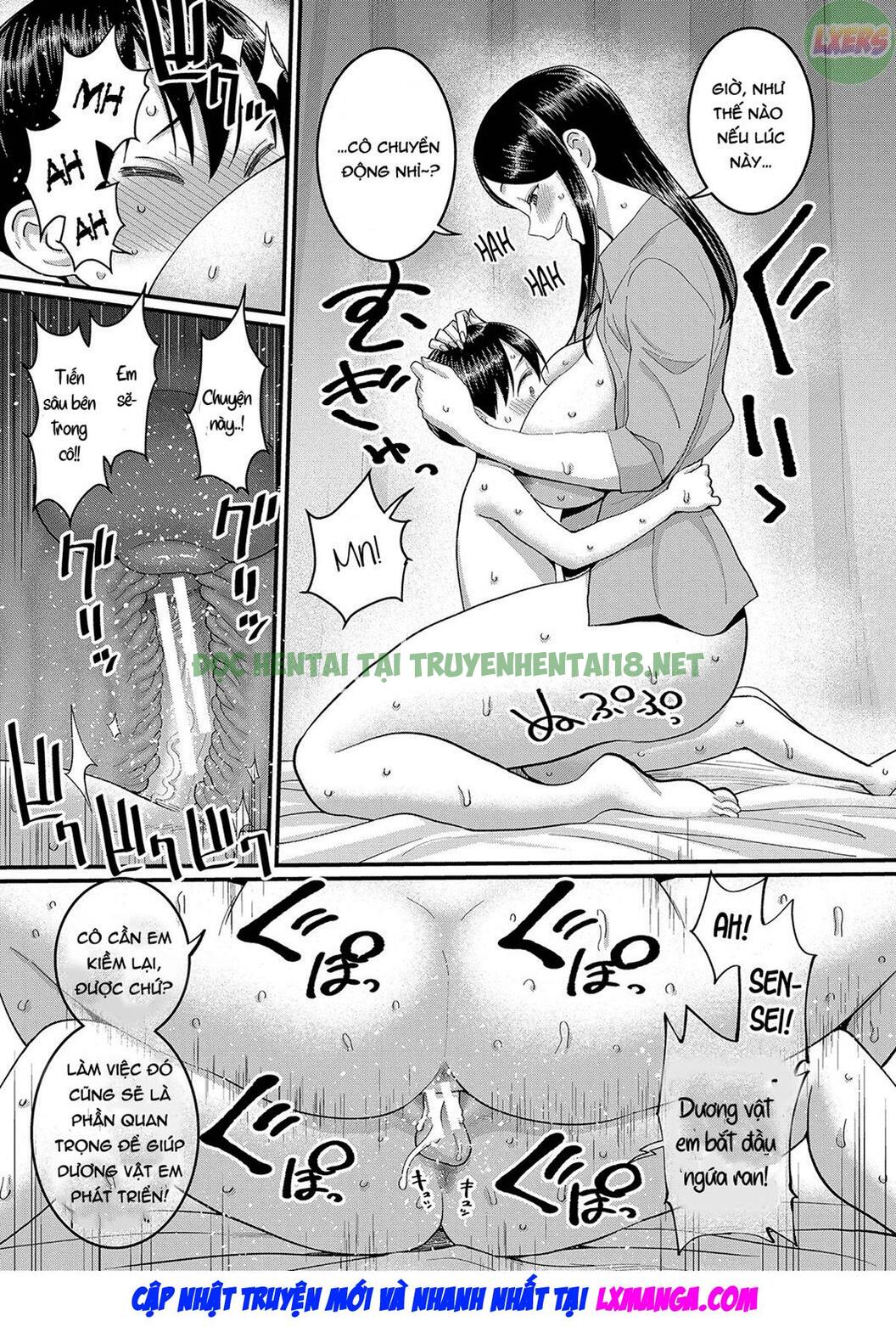Xem ảnh 17 trong truyện hentai Shiori-Sensei, The Nurturing Nurse Collection - Chapter 6 - truyenhentai18.pro