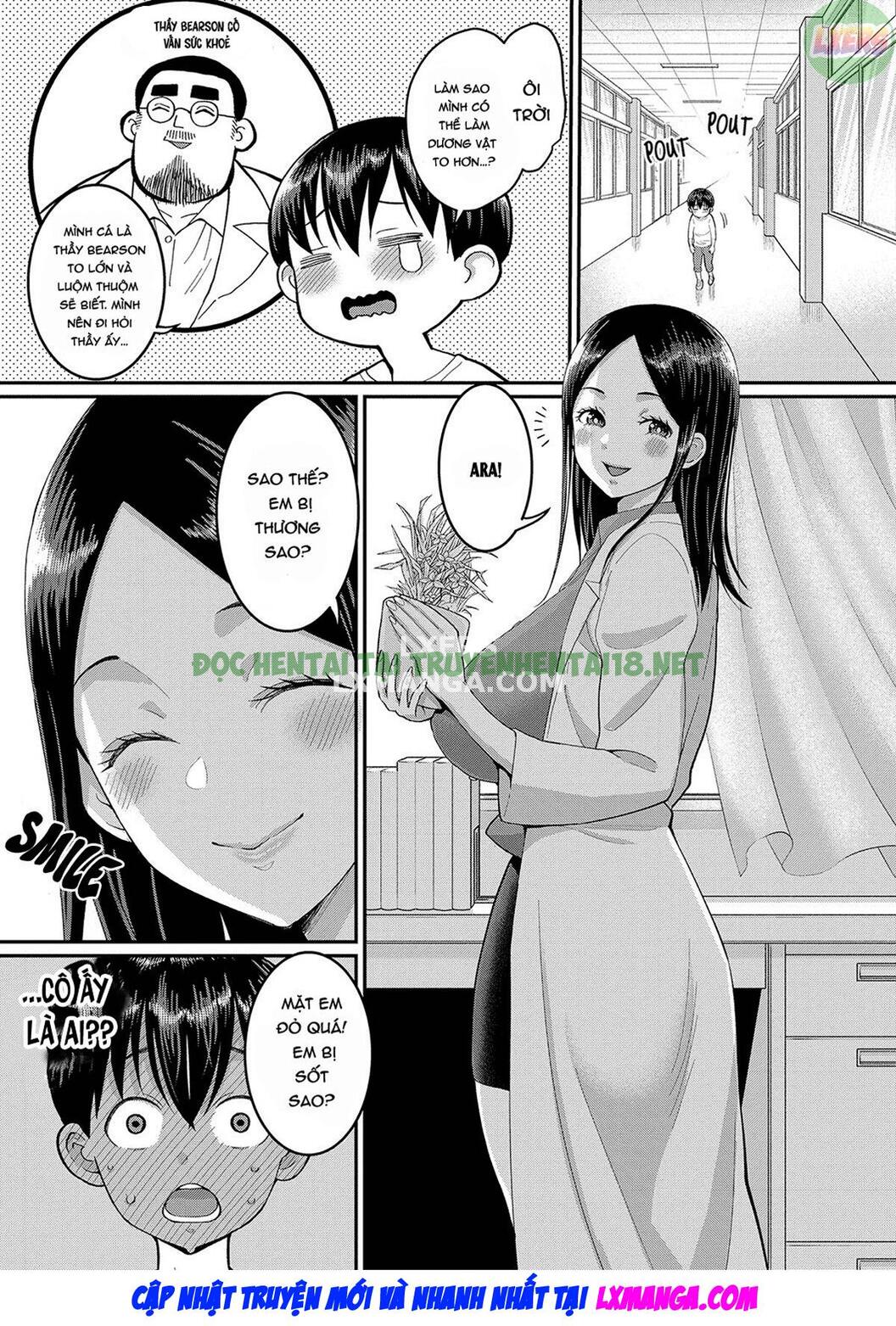 Xem ảnh 5 trong truyện hentai Shiori-Sensei, The Nurturing Nurse Collection - Chapter 6 - truyenhentai18.pro