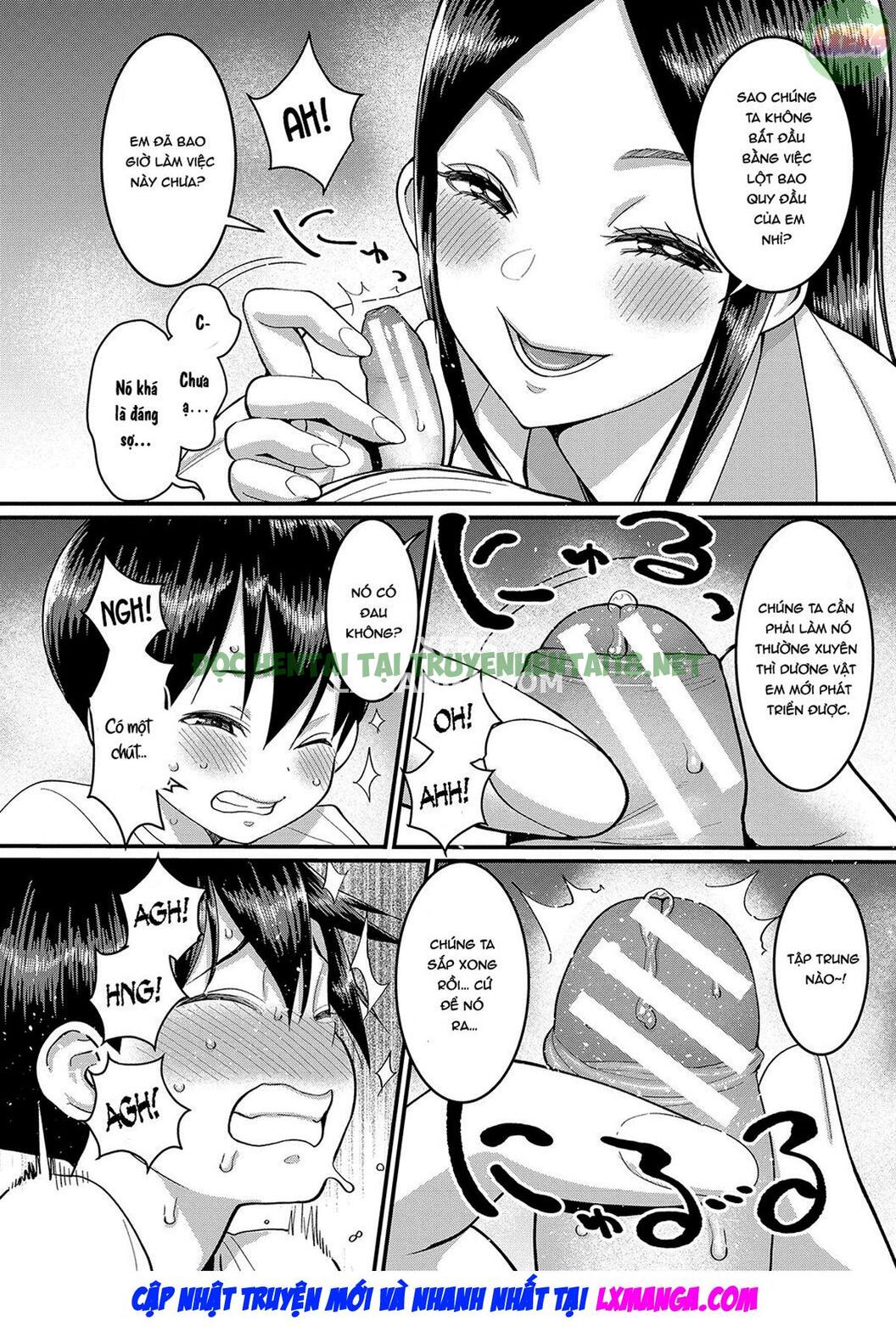 Hình ảnh 8 trong Shiori-Sensei, The Nurturing Nurse Collection - Chapter 6 - Hentaimanhwa.net