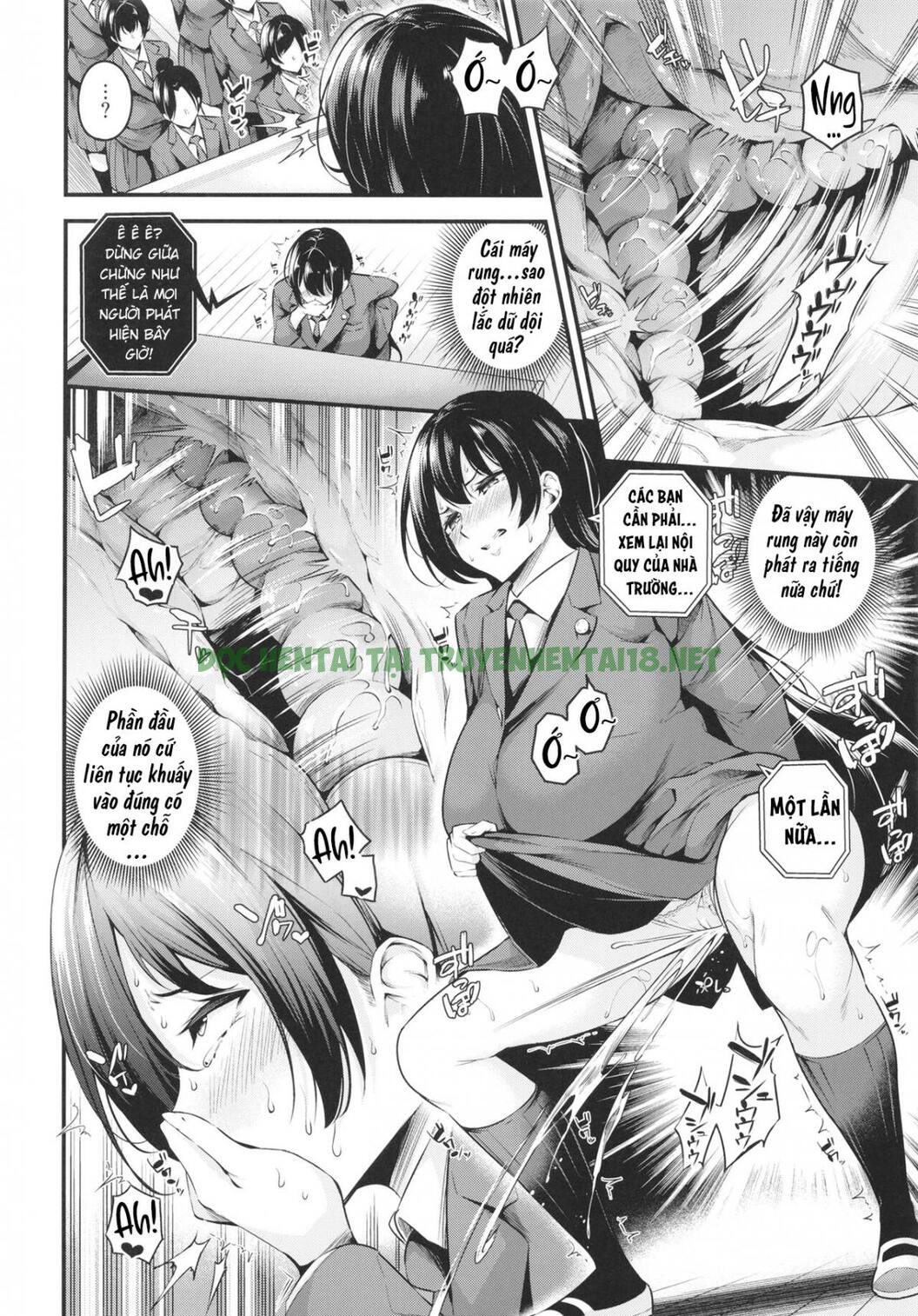Xem ảnh 18 trong truyện hentai Nữ Chủ Tịch Nứng Lồn Trong Học Viện - One Shot - truyenhentai18.pro