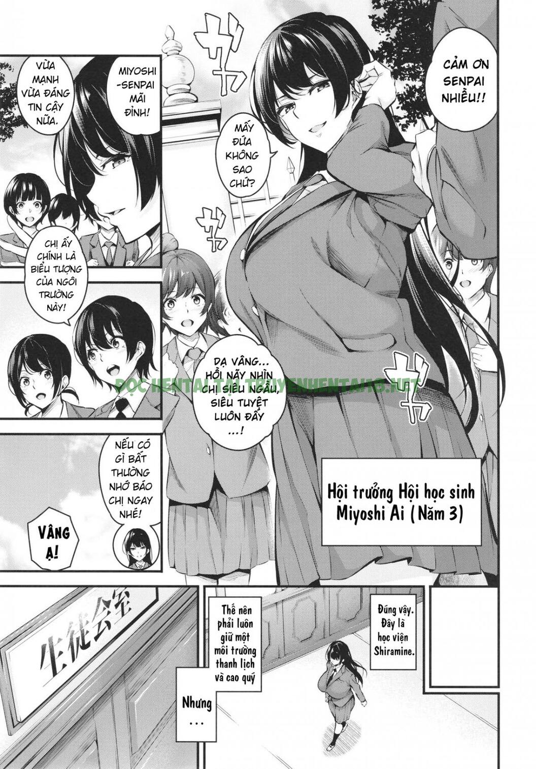Xem ảnh 5 trong truyện hentai Nữ Chủ Tịch Nứng Lồn Trong Học Viện - One Shot - truyenhentai18.pro