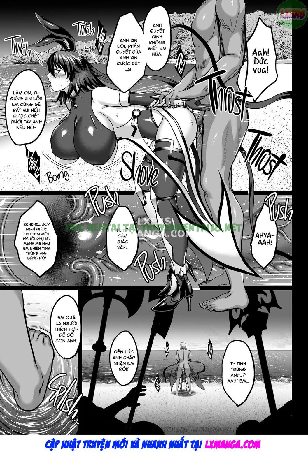 Xem ảnh 36 trong truyện hentai Nhiệt Độ Cơ Thể Nóng Bỏng Của Shiranui - Chapter 2 END - truyenhentai18.pro