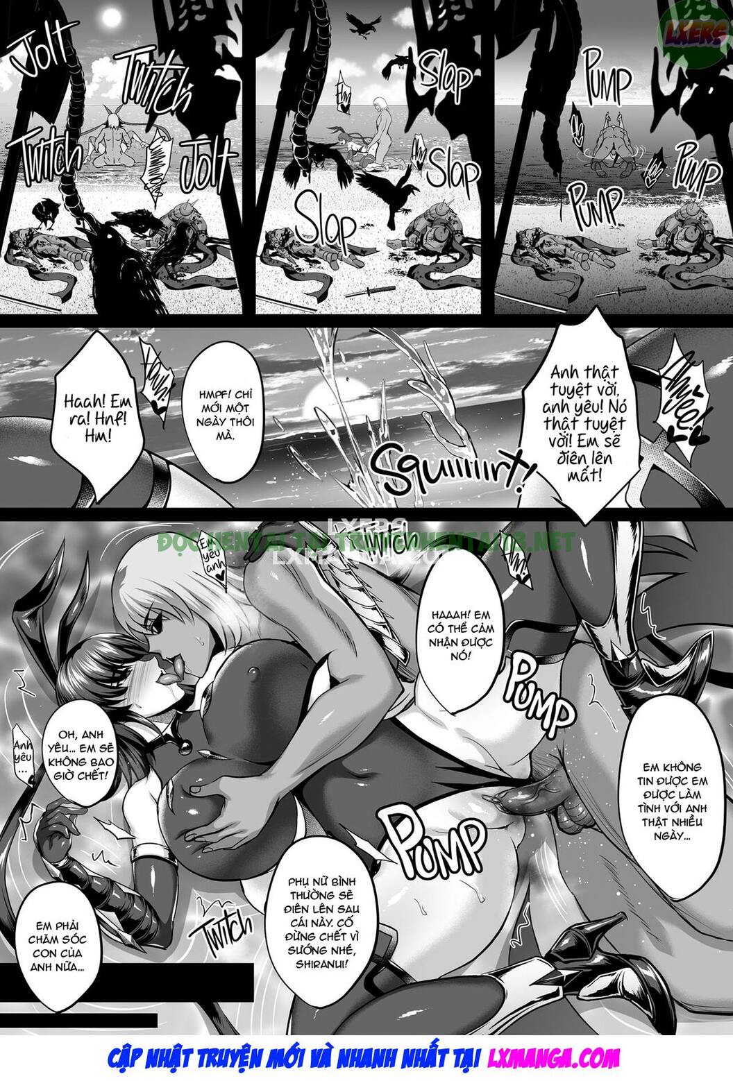 Xem ảnh 39 trong truyện hentai Nhiệt Độ Cơ Thể Nóng Bỏng Của Shiranui - Chapter 2 END - truyenhentai18.pro