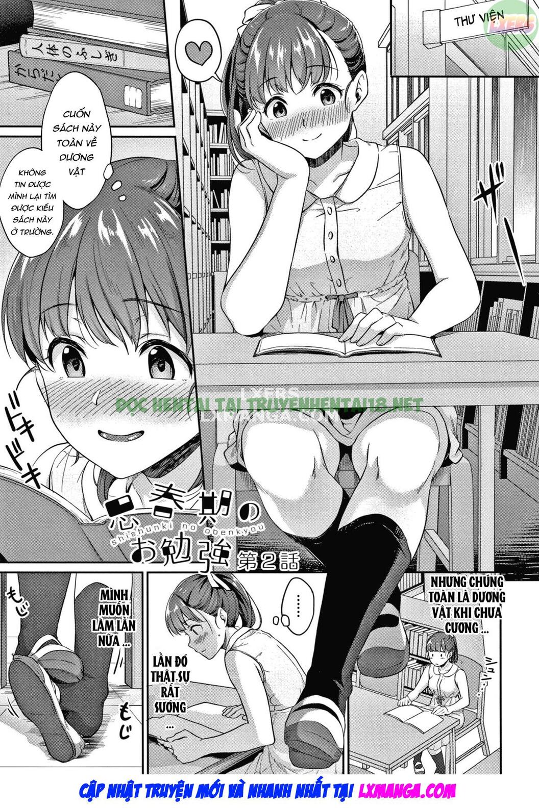 Xem ảnh 5 trong truyện hentai Nghiên Cứu Tuổi Vị Thành Niên - Chapter 2 - truyenhentai18.pro