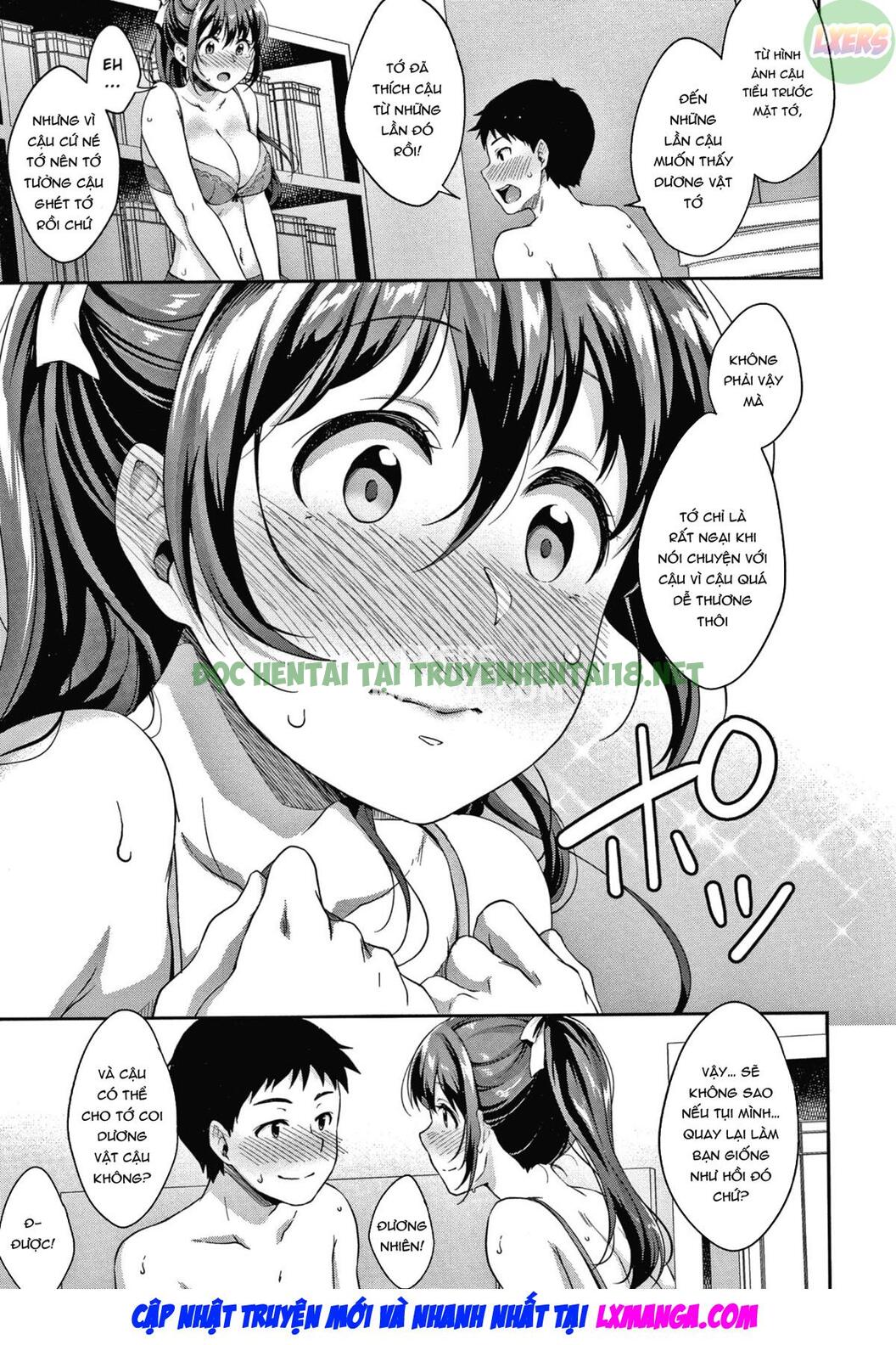 Xem ảnh 17 trong truyện hentai Nghiên Cứu Tuổi Vị Thành Niên - Chapter 3 - truyenhentai18.pro