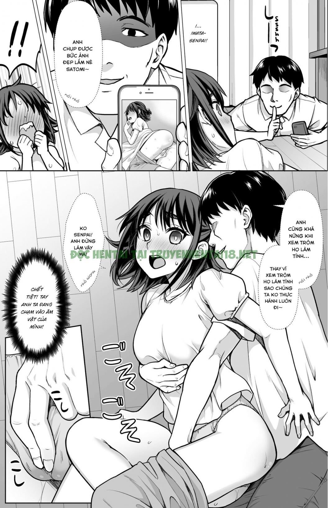 Xem ảnh 15 trong truyện hentai Trên Tình Dục Dưới Tình Yêu - One Shot - truyenhentai18.pro