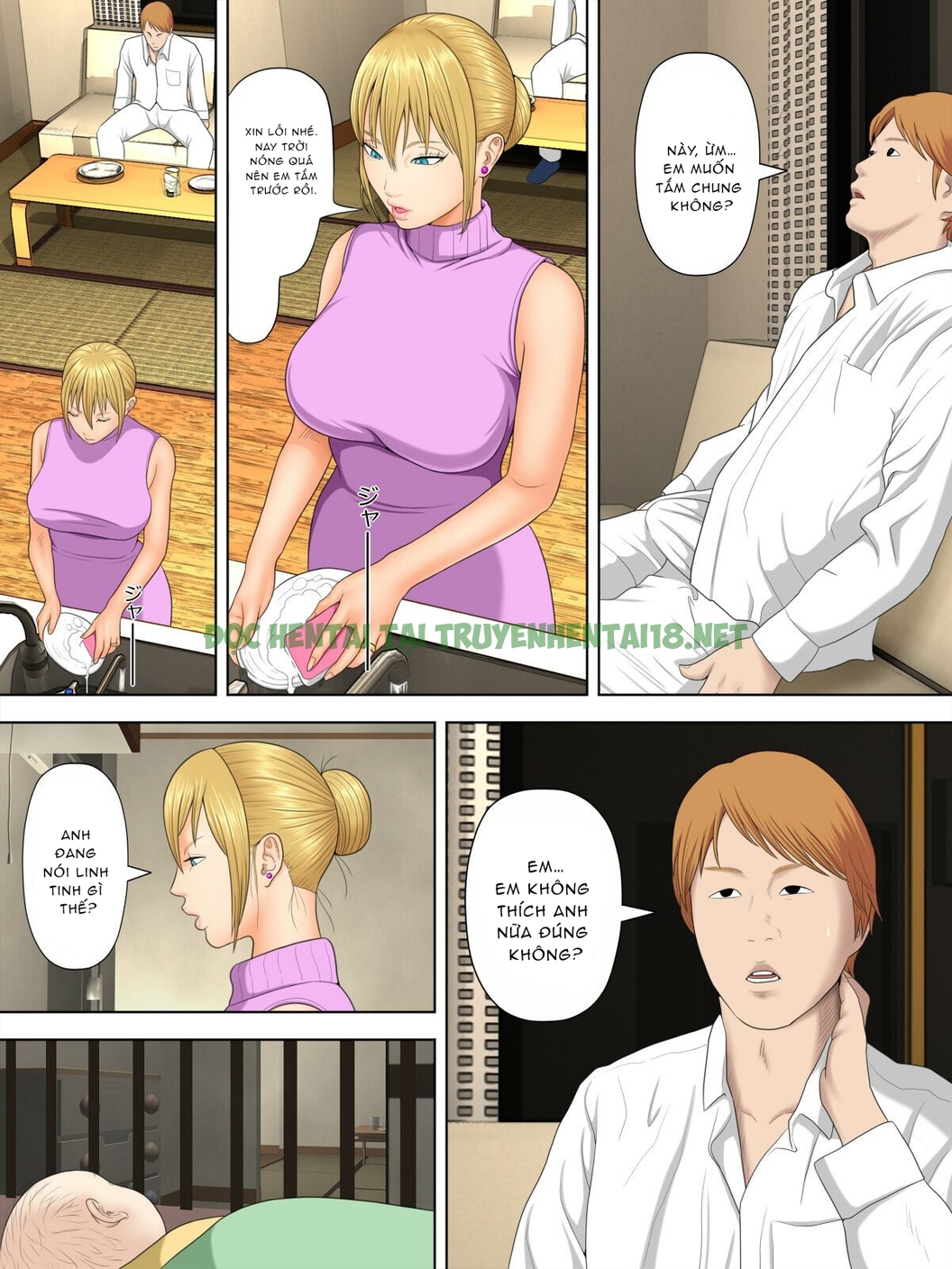 Xem ảnh 9 trong truyện hentai Shoplifting Mom And Store Manager's Son - Chapter 3 - truyenhentai18.pro