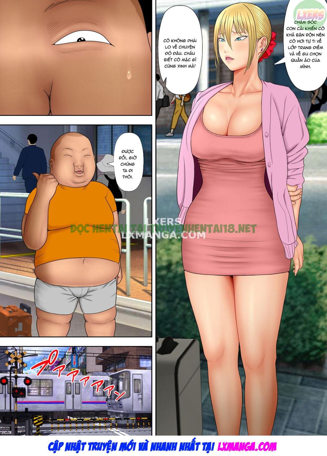 Xem ảnh 10 trong truyện hentai Shoplifting Mom And Store Manager's Son - Chapter 4 - truyenhentai18.pro