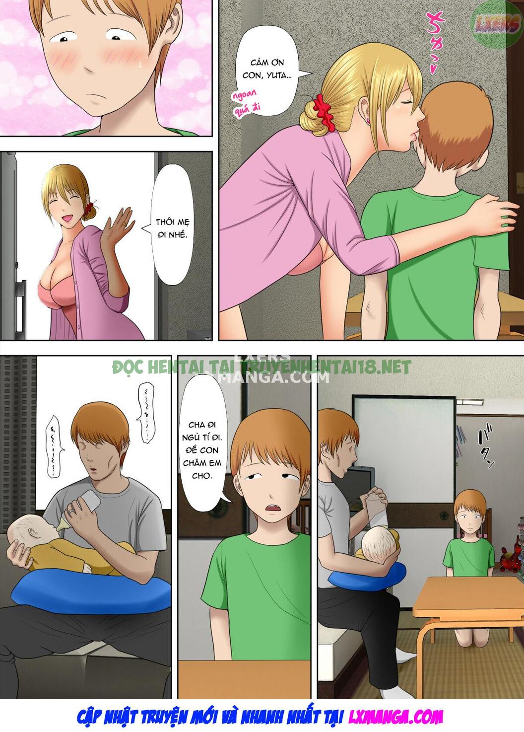 Xem ảnh 6 trong truyện hentai Shoplifting Mom And Store Manager's Son - Chapter 4 - truyenhentai18.pro