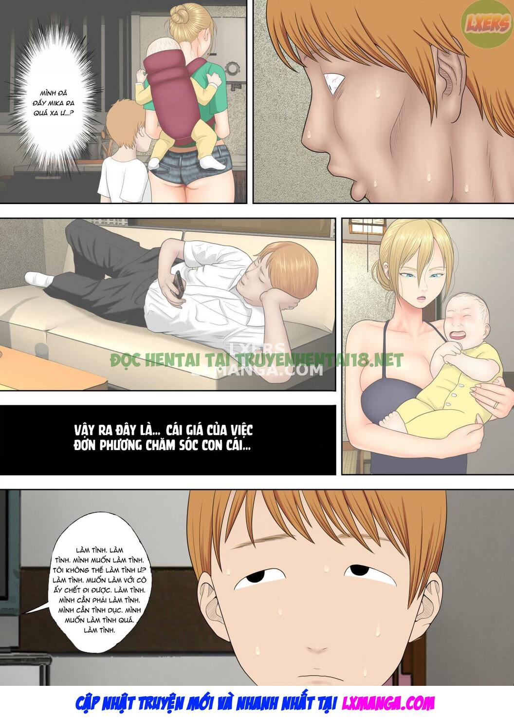 Hình ảnh 8 trong Shoplifting Mom And Store Manager's Son - Chapter 4 - Hentaimanhwa.net