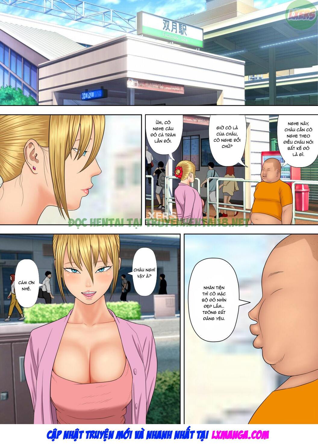 Xem ảnh Shoplifting Mom And Store Manager's Son - Chapter 4 - 9 - Hentai24h.Tv