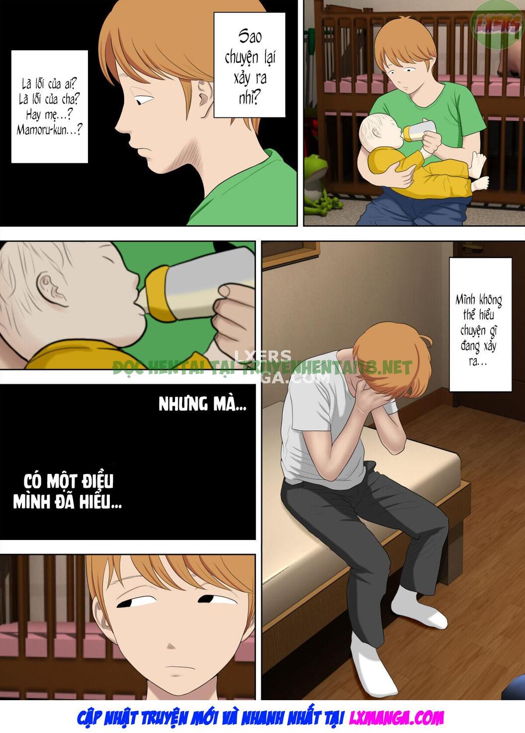 Xem ảnh 28 trong truyện hentai Shoplifting Mom And Store Manager's Son - Chapter 5 - truyenhentai18.pro