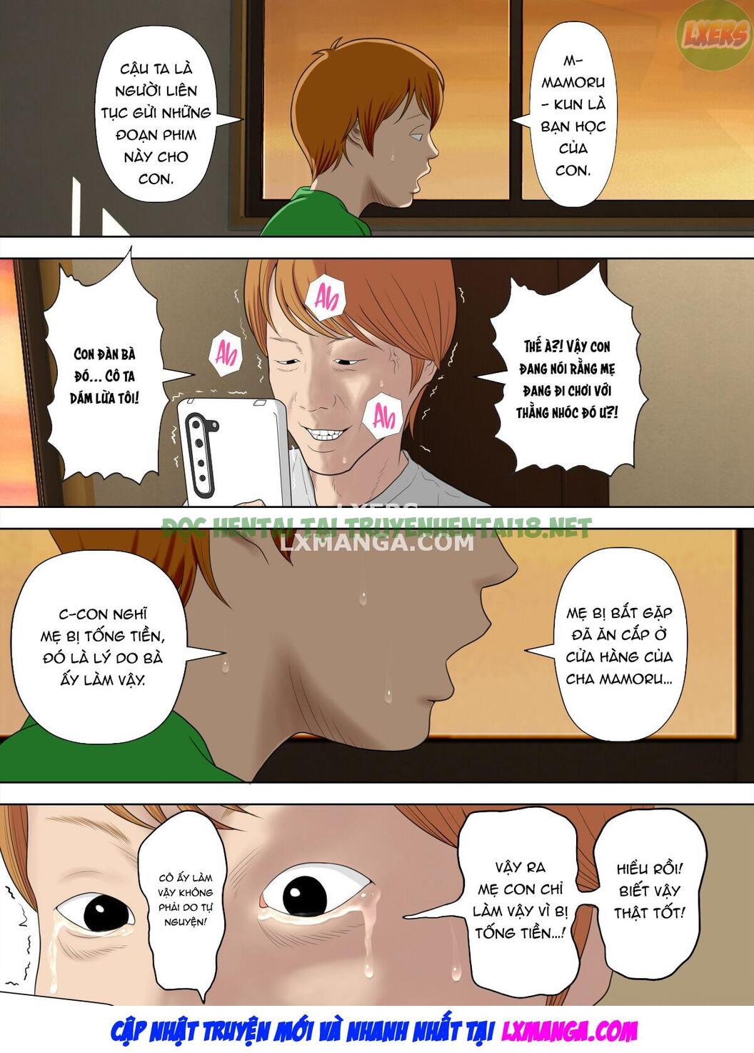 Hình ảnh 9 trong Shoplifting Mom And Store Manager's Son - Chapter 5 - Hentaimanhwa.net