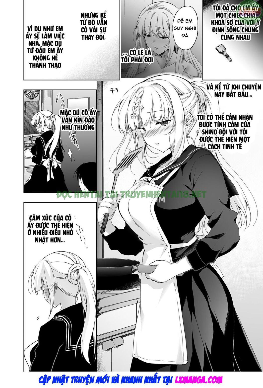 Xem ảnh 11 trong truyện hentai Shoujo Kaishun - Chapter 9 - truyenhentai18.pro
