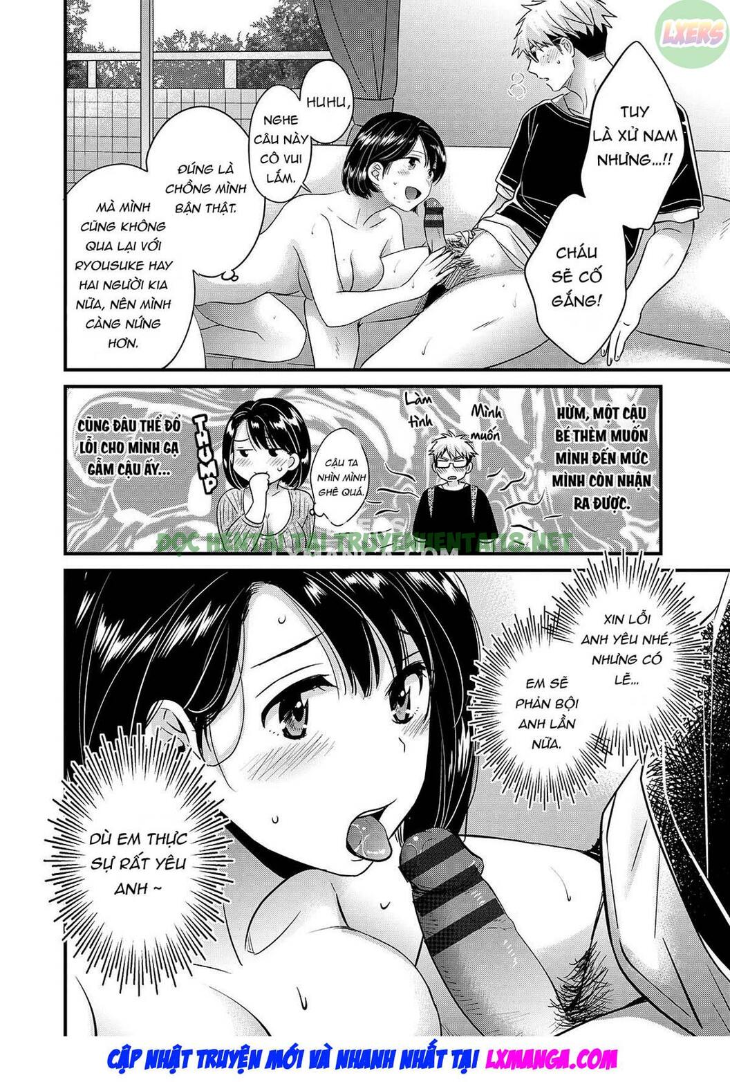Xem ảnh 12 trong truyện hentai Bí Mật Của Chồng Tôi - Chapter 5 - truyenhentai18.pro