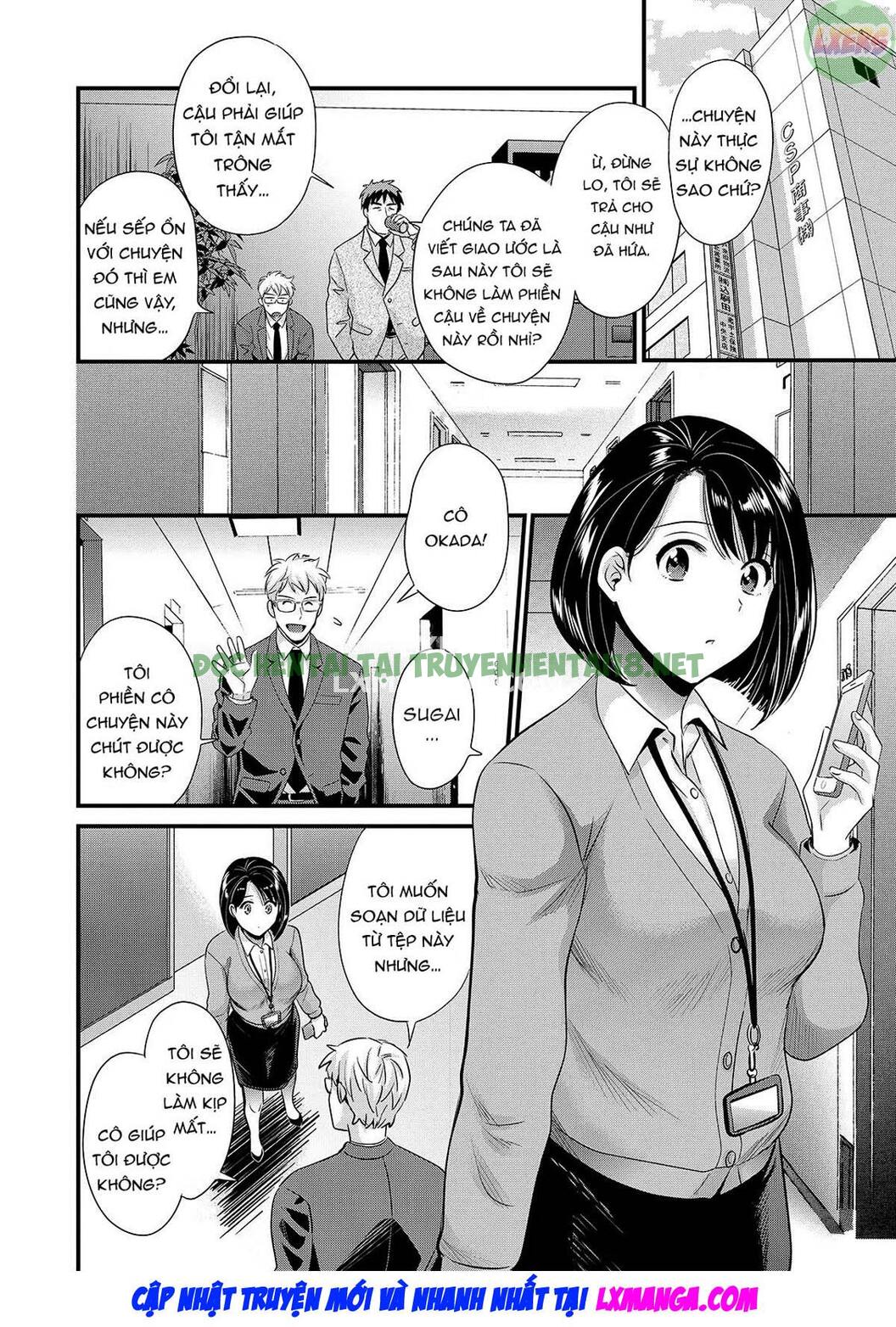 Xem ảnh 10 trong truyện hentai Bí Mật Của Chồng Tôi - Chapter 8 - truyenhentai18.pro