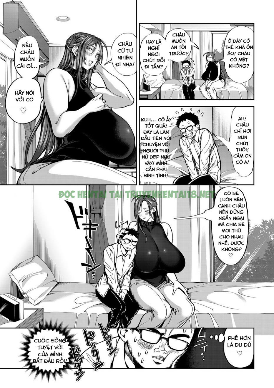 Xem ảnh 10 trong truyện hentai Shunkashoutou Harem Tengoku - Chapter 1 - Truyenhentai18.net