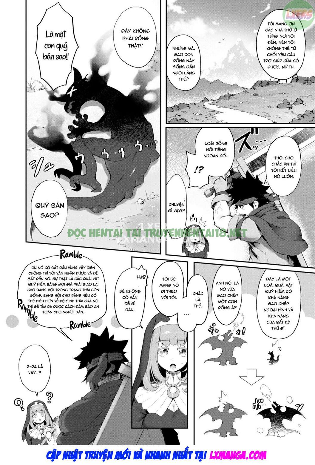 Xem ảnh 4 trong truyện hentai Sister Monster - One Shot - Truyenhentai18.net