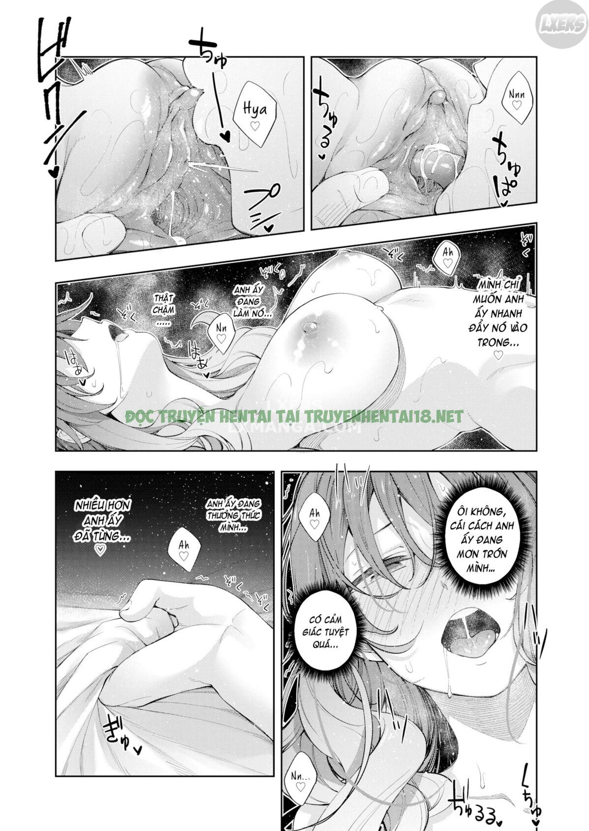 Xem ảnh 16 trong truyện hentai Đang Ngủ Bị Mộng Tinh Làm Tình Nồng Cháy - Chapter 2 END - truyenhentai18.pro