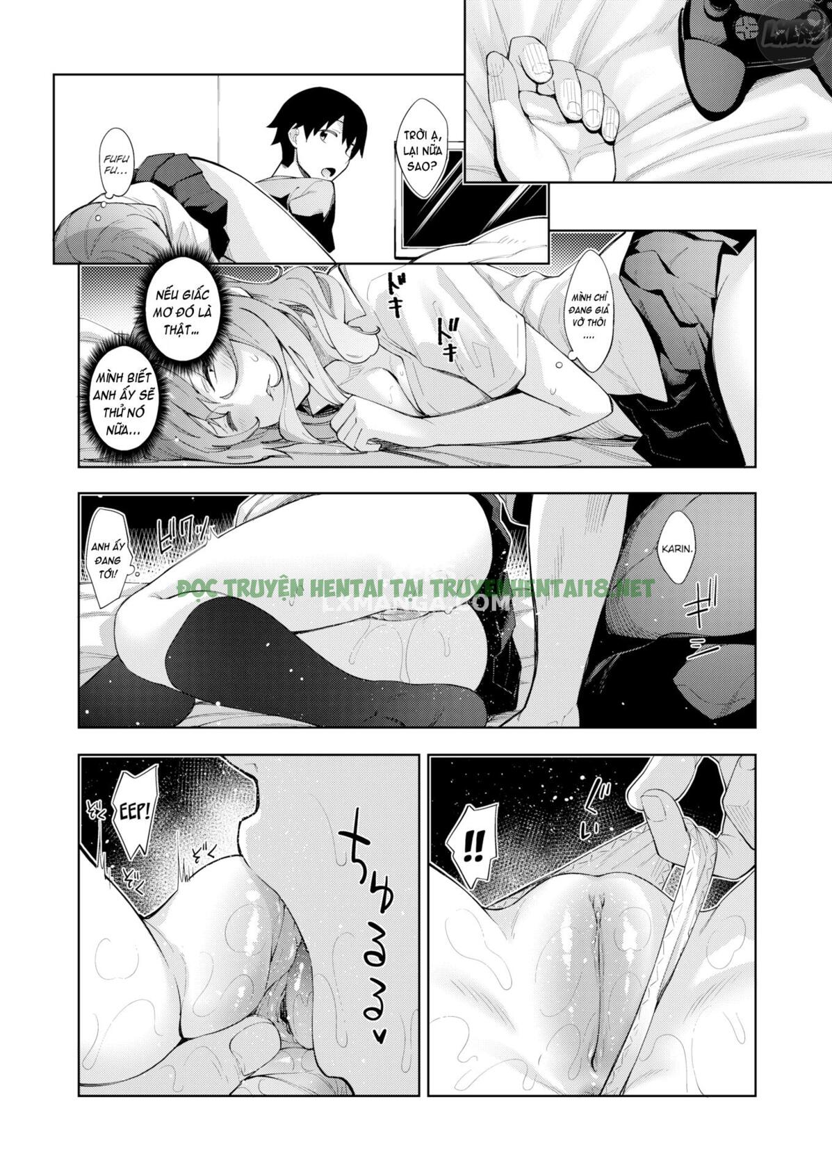 Xem ảnh 3 trong truyện hentai Đang Ngủ Bị Mộng Tinh Làm Tình Nồng Cháy - Chapter 2 END - truyenhentai18.pro