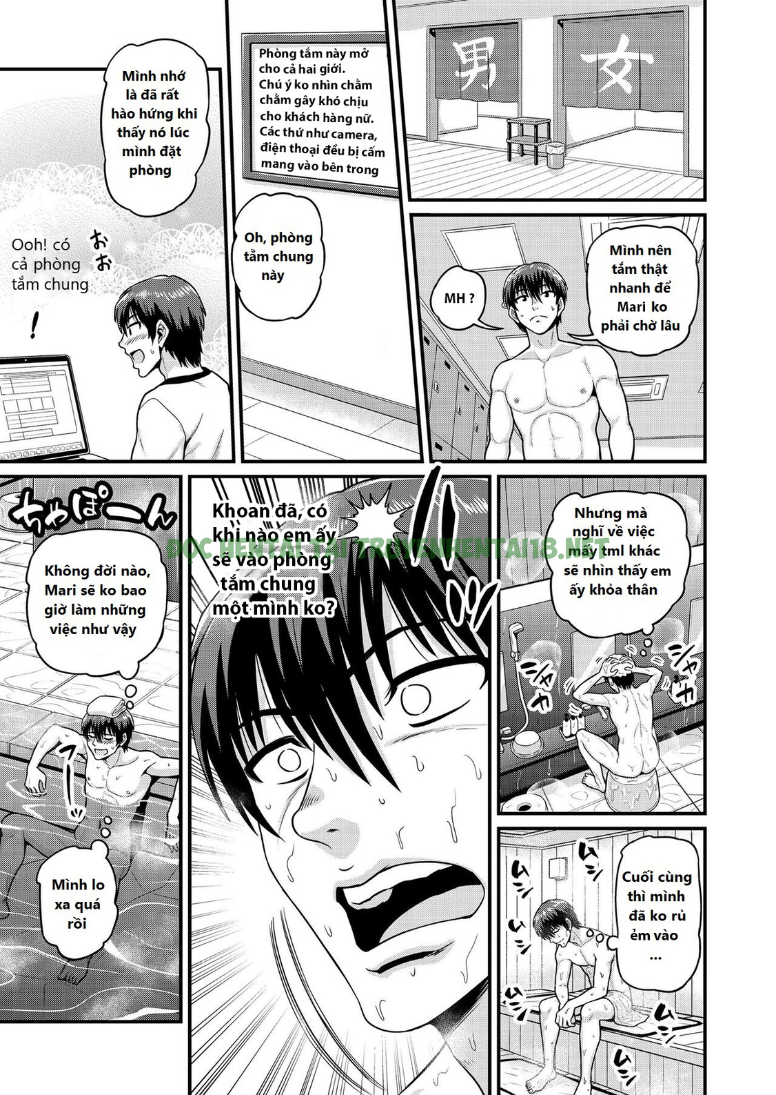 Hình ảnh 12 trong Smashing With Your Gamer Girl Friend At The Hot Spring - NTR Version - One Shot - Hentaimanhwa.net