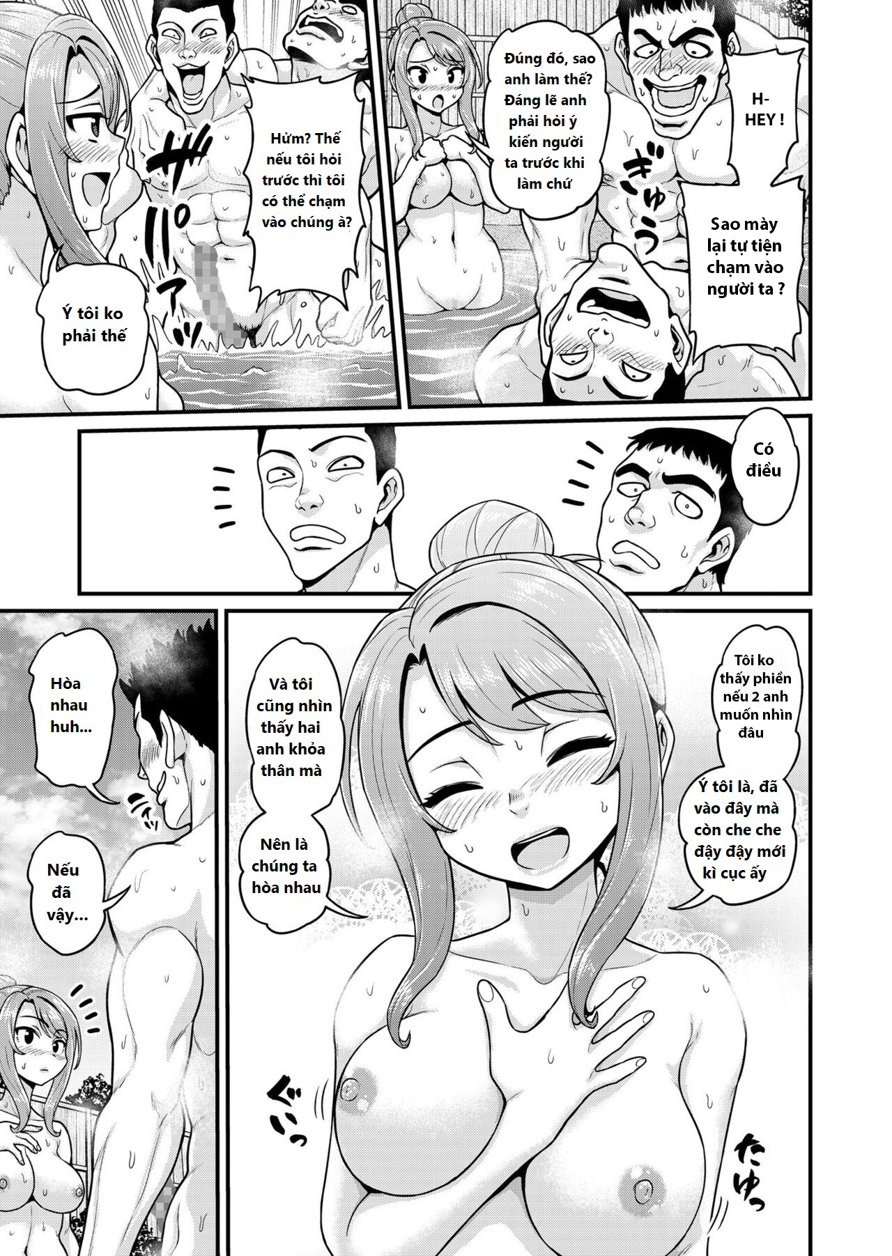 Hình ảnh 14 trong Smashing With Your Gamer Girl Friend At The Hot Spring - NTR Version - One Shot - Hentaimanhwa.net