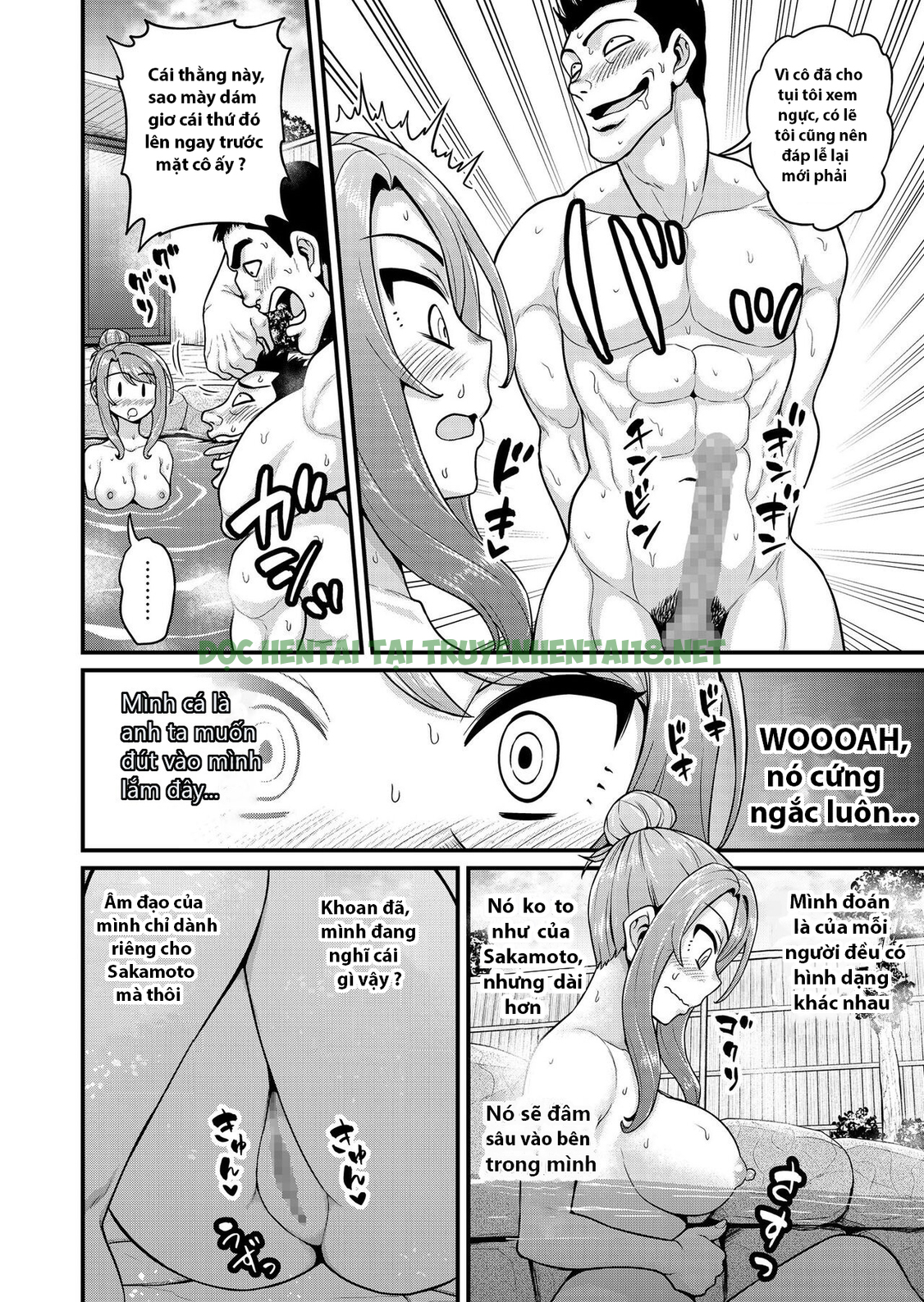 Xem ảnh 15 trong truyện hentai Smashing With Your Gamer Girl Friend At The Hot Spring - NTR Version - One Shot - truyenhentai18.pro