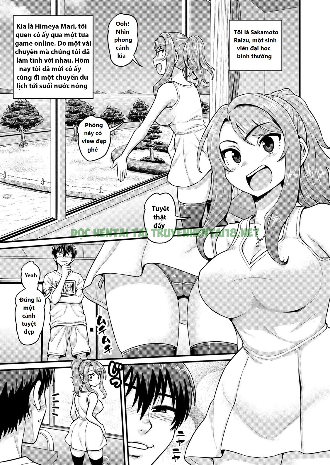 Xem ảnh 2 trong truyện hentai Smashing With Your Gamer Girl Friend At The Hot Spring - NTR Version - One Shot - truyenhentai18.pro