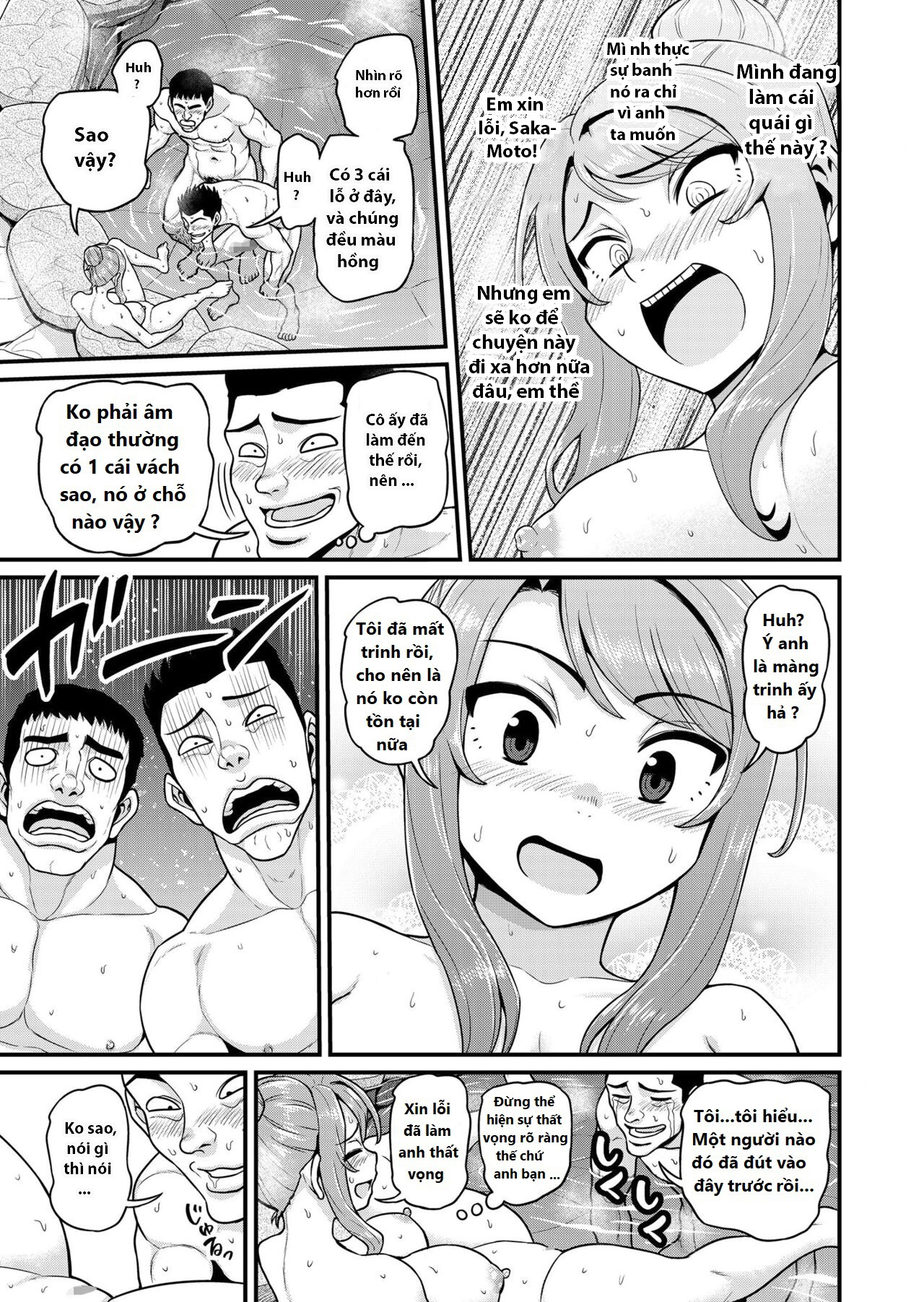 Hình ảnh 24 trong Smashing With Your Gamer Girl Friend At The Hot Spring - NTR Version - One Shot - Hentaimanhwa.net