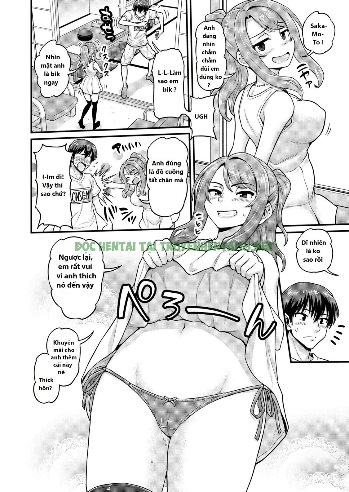 Xem ảnh 3 trong truyện hentai Smashing With Your Gamer Girl Friend At The Hot Spring - NTR Version - One Shot - truyenhentai18.pro