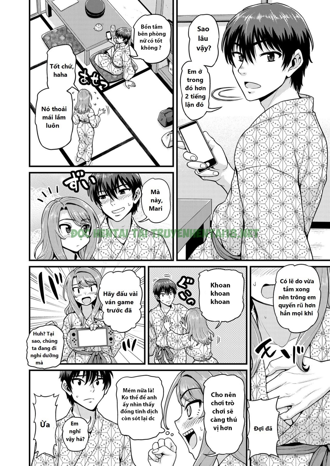Hình ảnh 61 trong Smashing With Your Gamer Girl Friend At The Hot Spring - NTR Version - One Shot - Hentaimanhwa.net