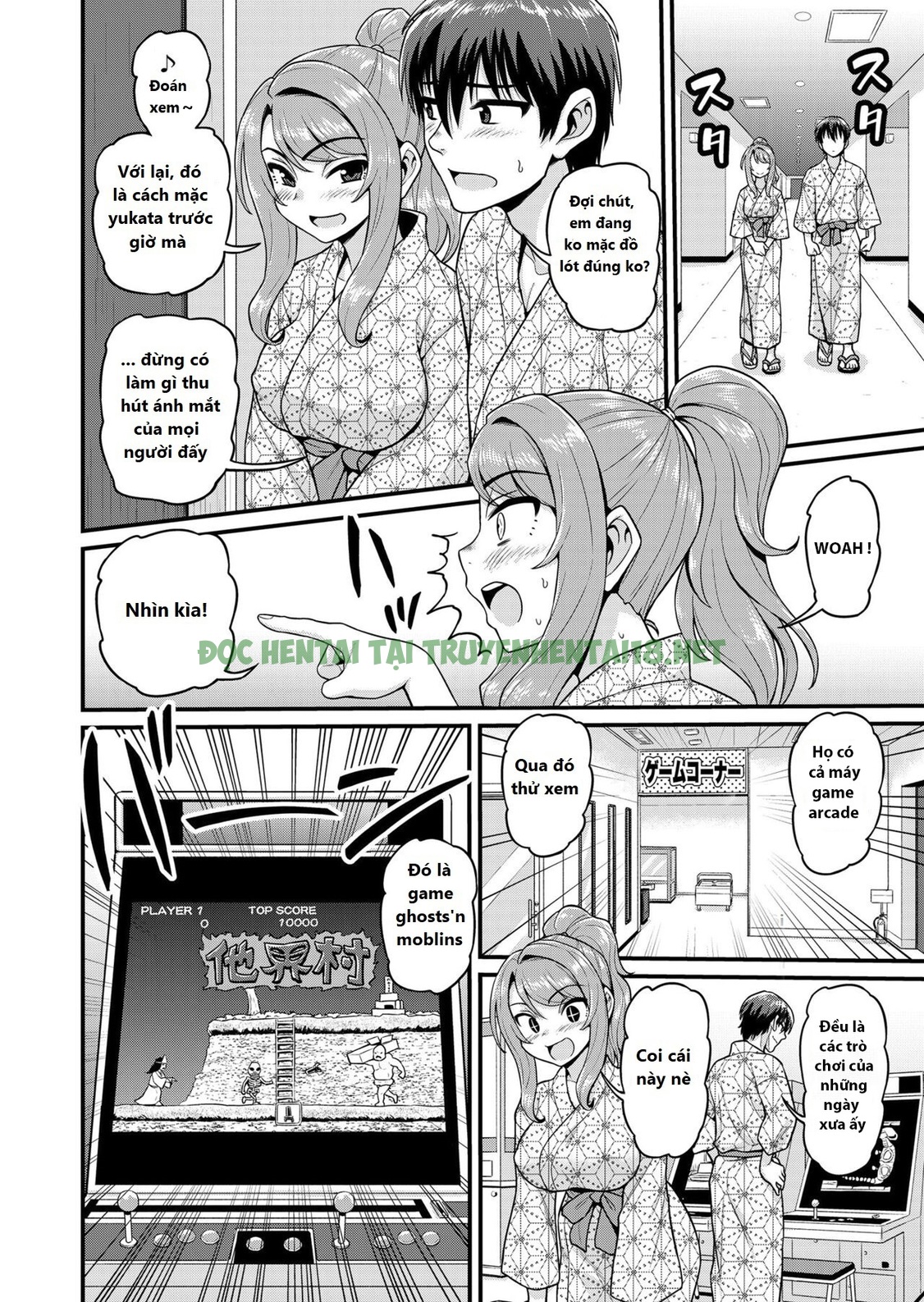Xem ảnh 9 trong truyện hentai Smashing With Your Gamer Girl Friend At The Hot Spring - NTR Version - One Shot - truyenhentai18.pro