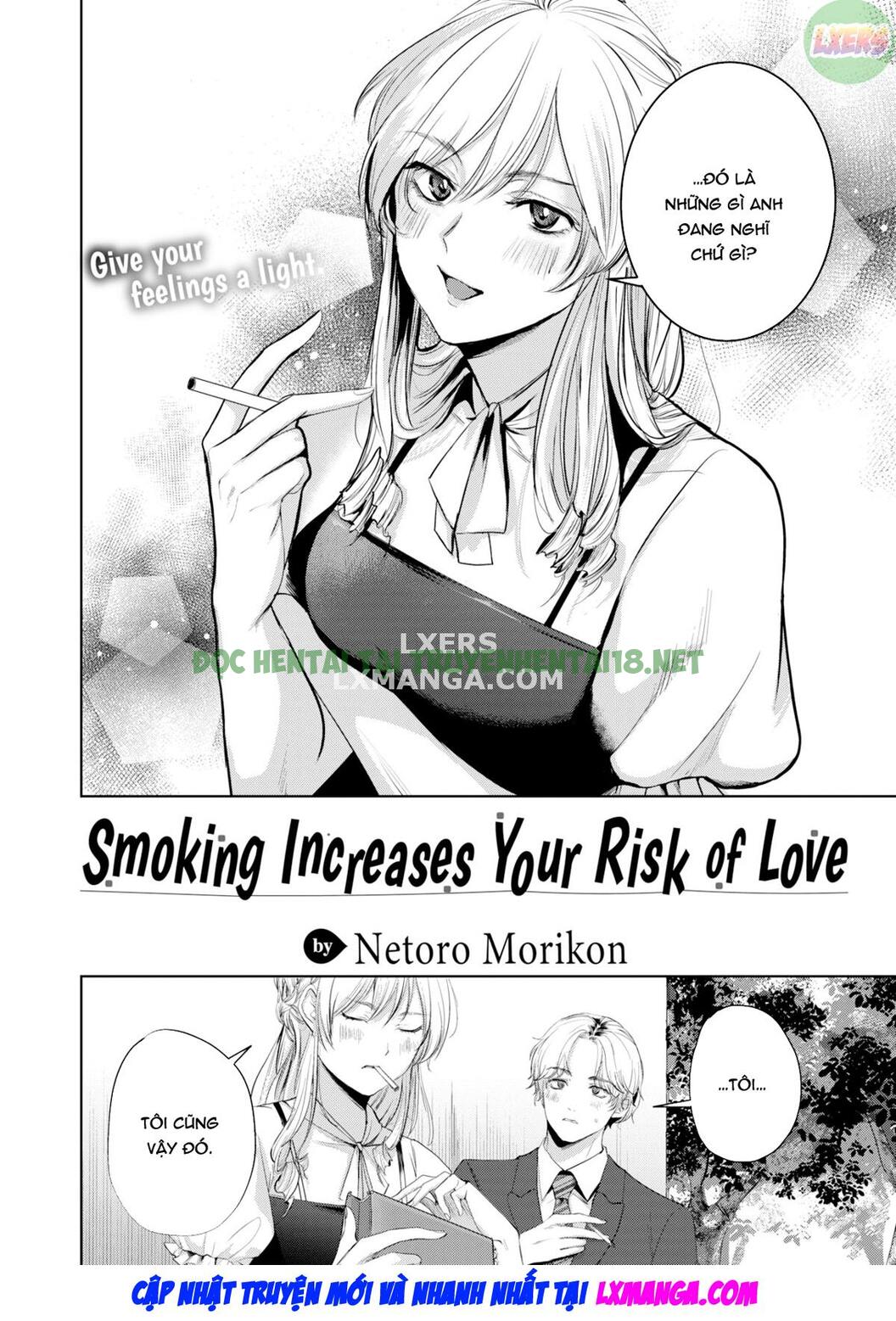 Xem ảnh 4 trong truyện hentai Smoking Increases Your Risk Of Love - One Shot - Truyenhentai18.net