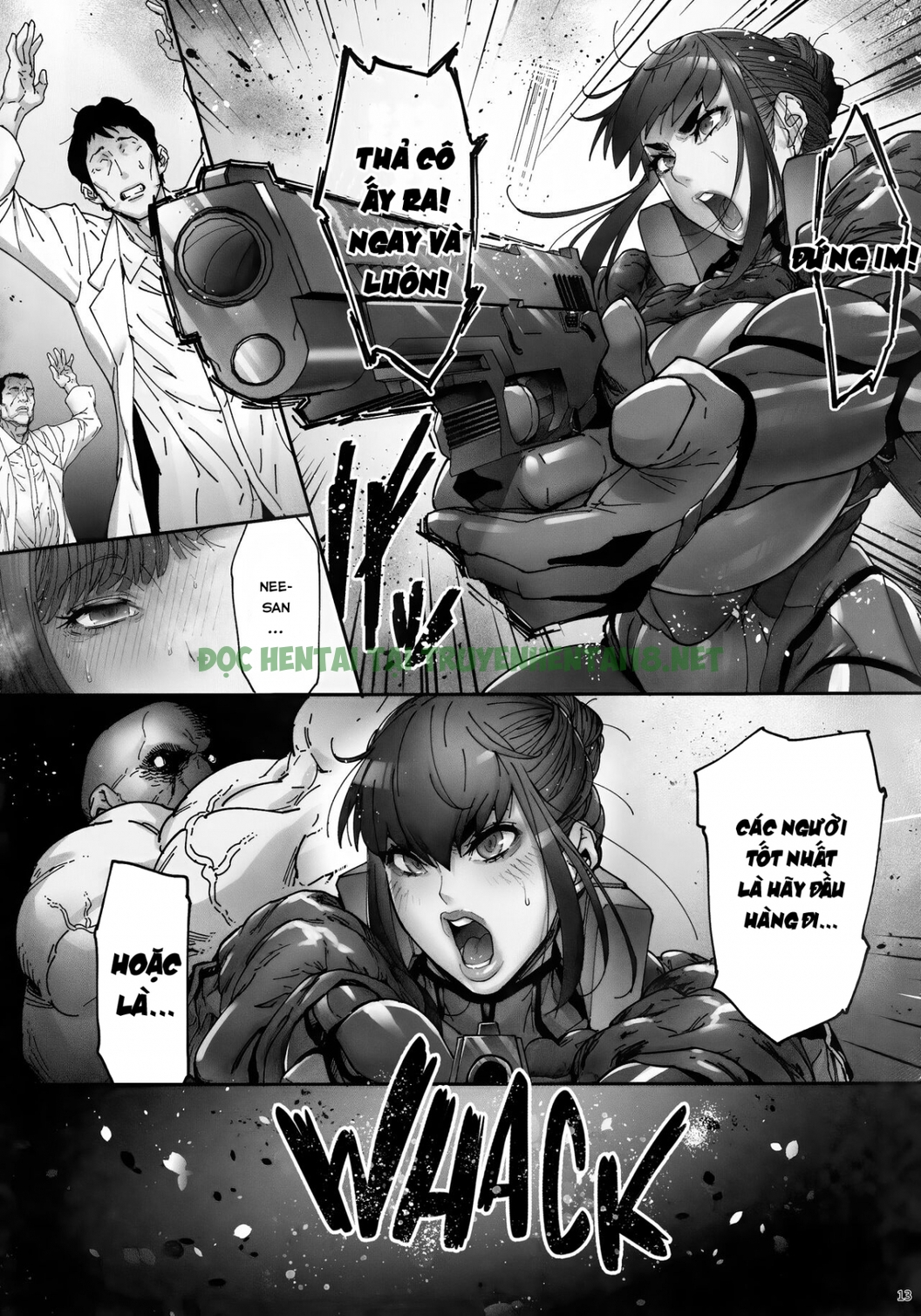 Xem ảnh 12 trong truyện hentai Snared And Defiled ~Agent Atsuko, Married Detective - Chapter 1 - truyenhentai18.pro