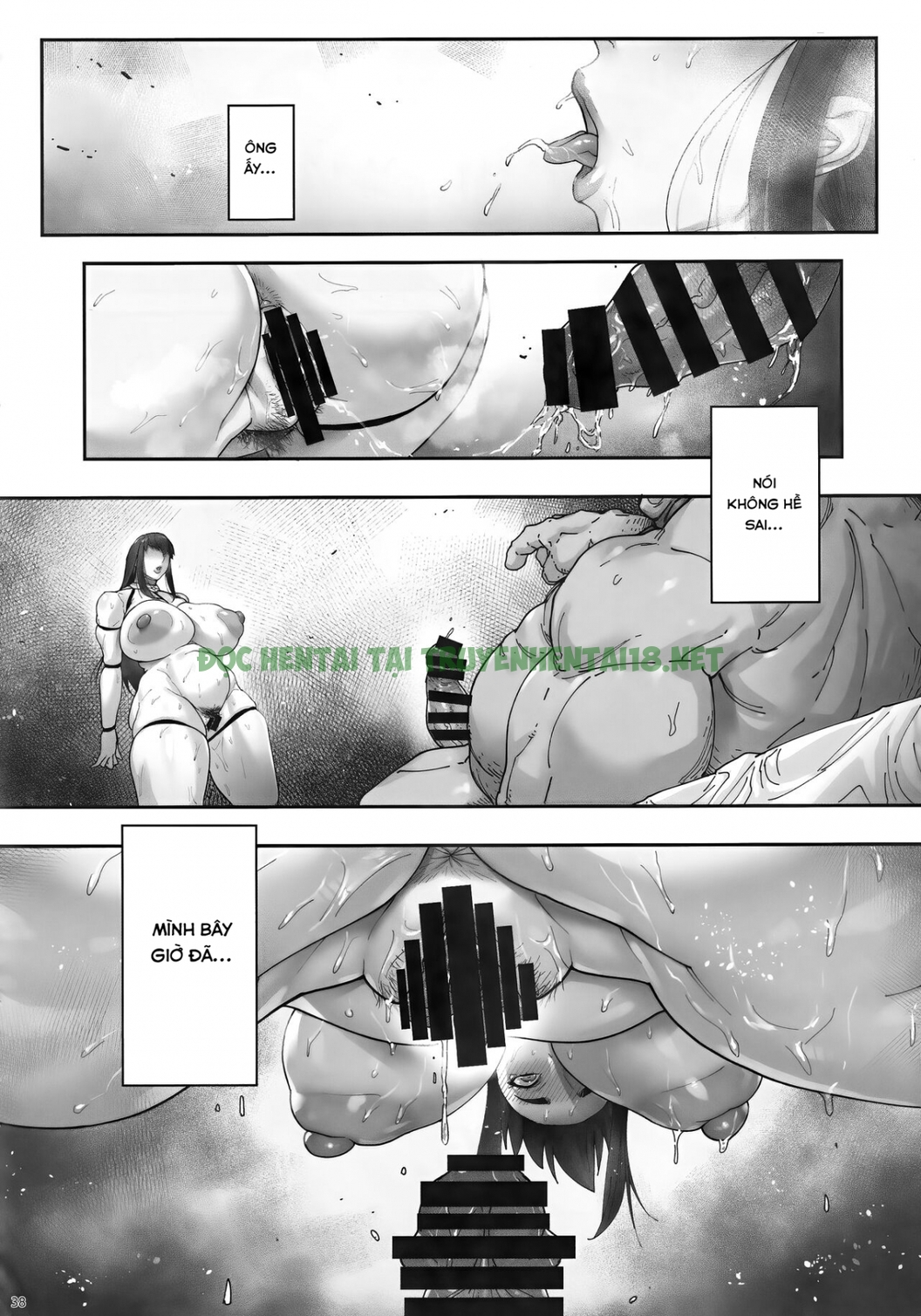 Hình ảnh 36 trong Snared And Defiled ~Agent Atsuko, Married Detective - Chapter 1 - Hentaimanhwa.net