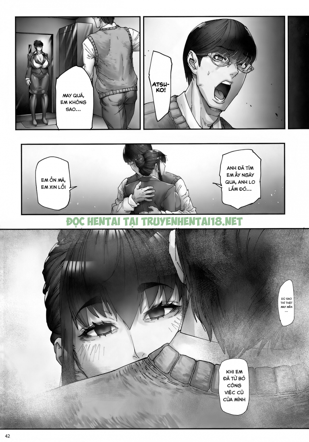 Xem ảnh 40 trong truyện hentai Snared And Defiled ~Agent Atsuko, Married Detective - Chapter 1 - truyenhentai18.pro