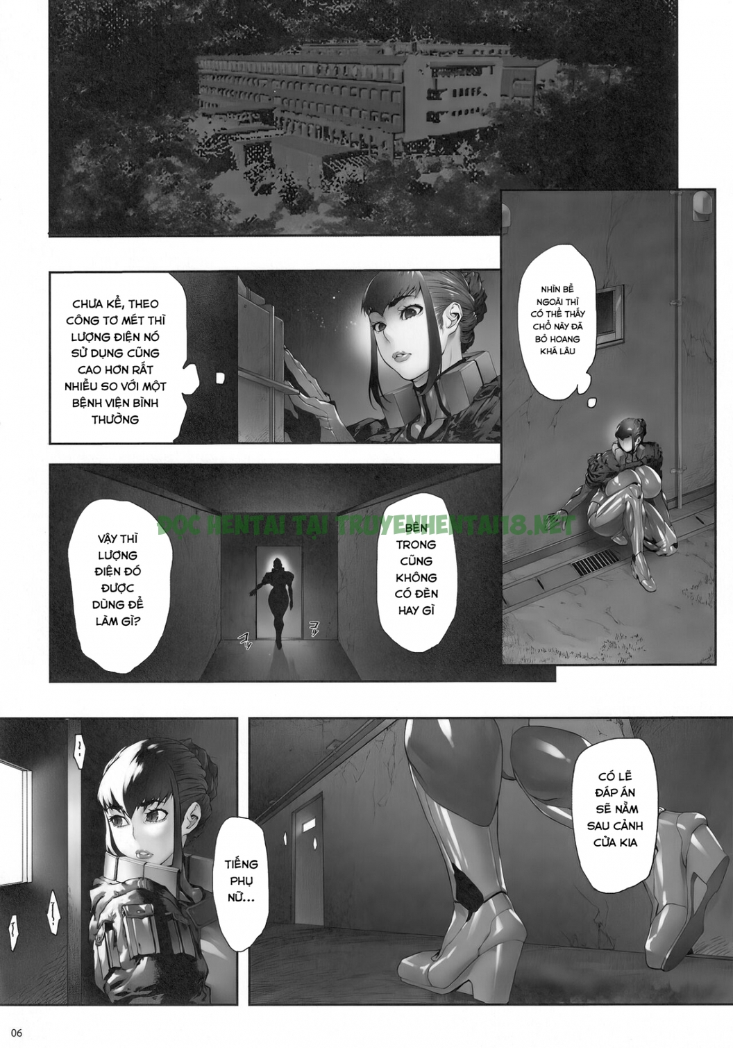 Xem ảnh 5 trong truyện hentai Snared And Defiled ~Agent Atsuko, Married Detective - Chapter 1 - truyenhentai18.pro