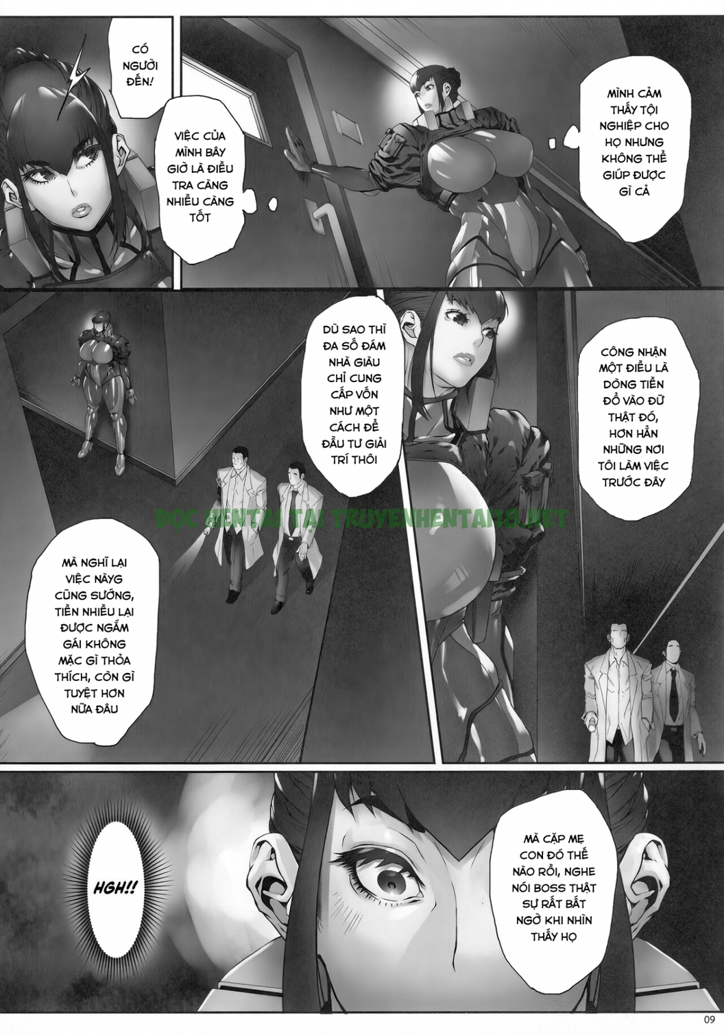 Xem ảnh 8 trong truyện hentai Snared And Defiled ~Agent Atsuko, Married Detective - Chapter 1 - truyenhentai18.pro