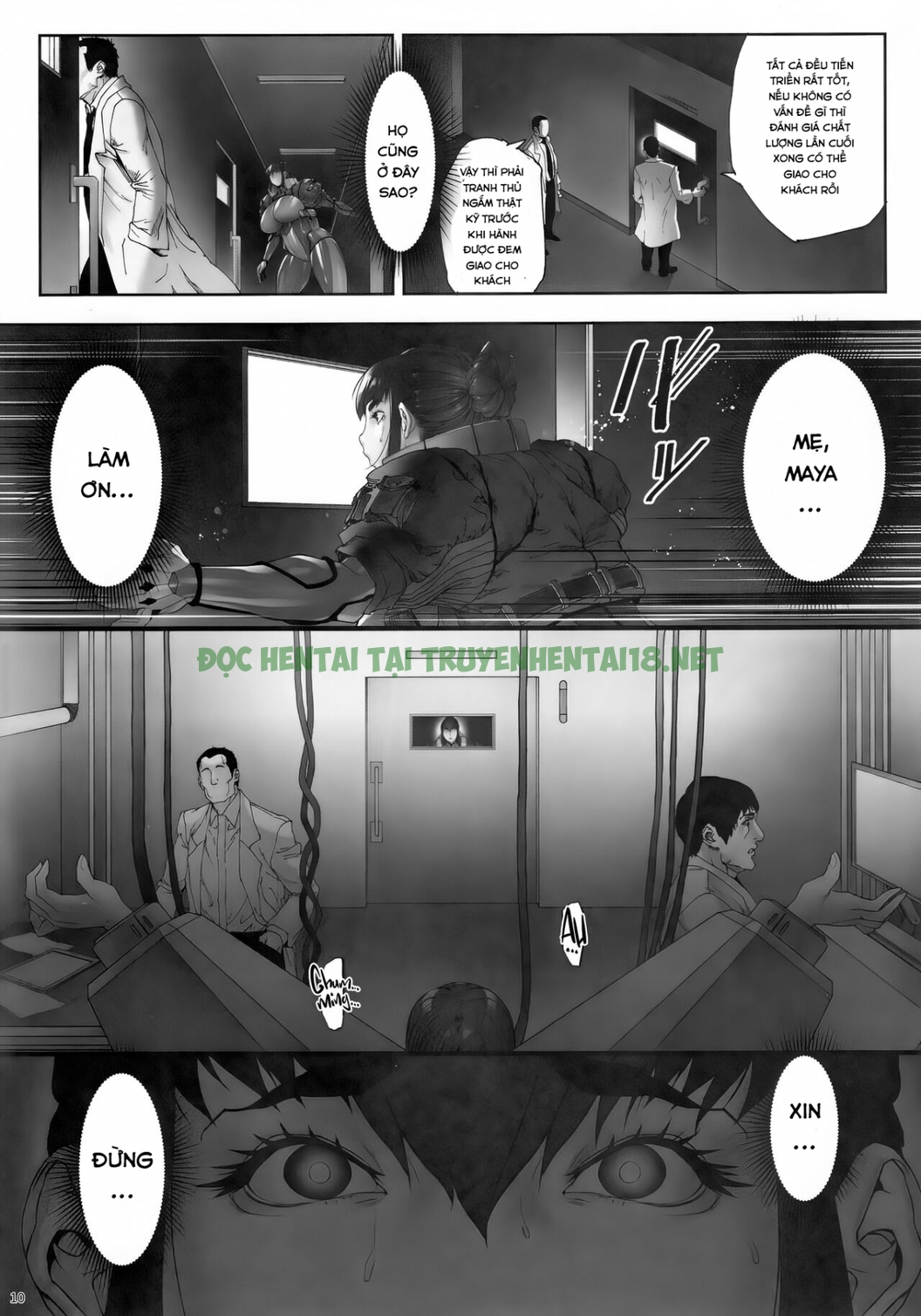 Xem ảnh 9 trong truyện hentai Snared And Defiled ~Agent Atsuko, Married Detective - Chapter 1 - truyenhentai18.pro