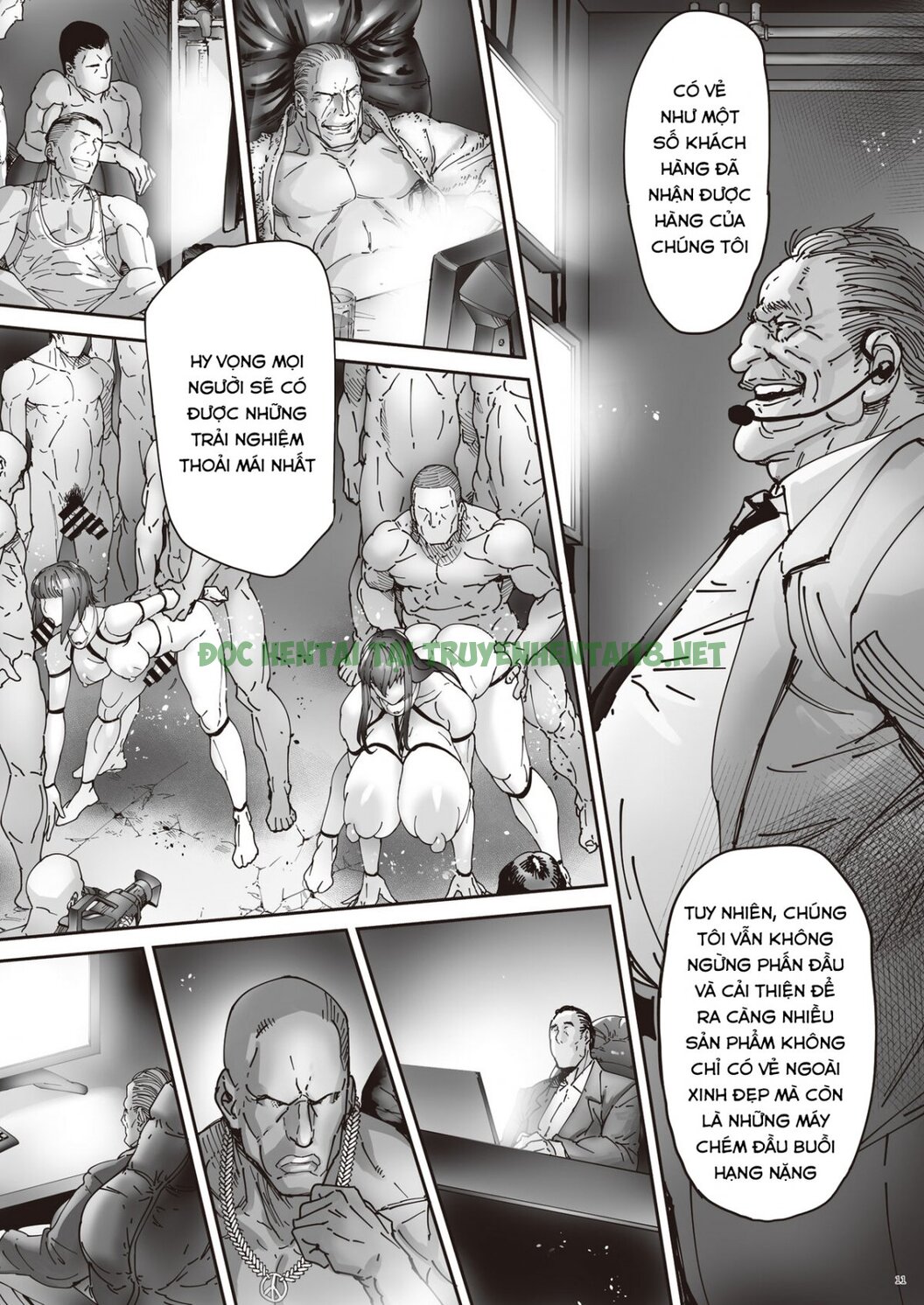 Hình ảnh 10 trong Snared And Defiled ~Agent Atsuko, Married Detective - Chapter 2 - Hentaimanhwa.net