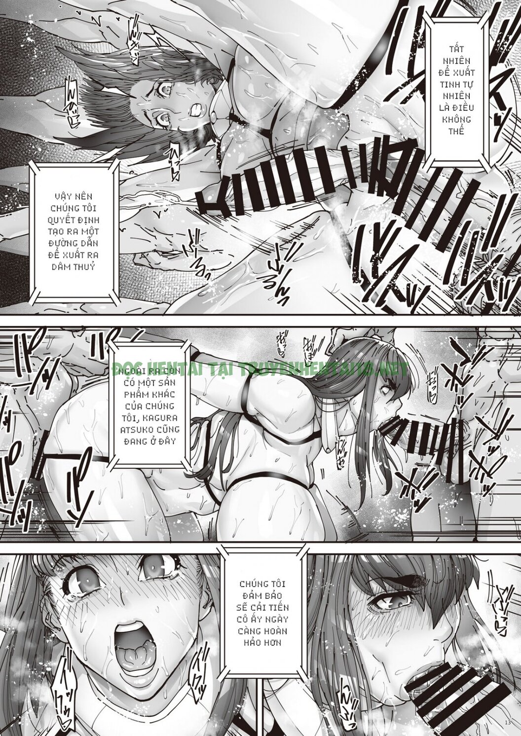 Xem ảnh 11 trong truyện hentai Snared And Defiled ~Agent Atsuko, Married Detective - Chapter 2 - truyenhentai18.pro