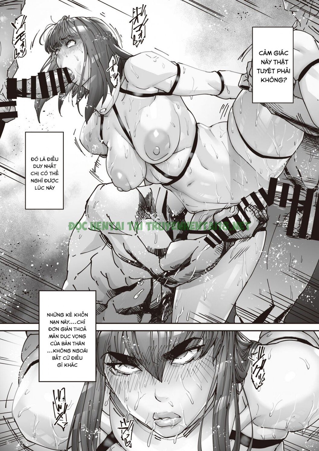 Hình ảnh 16 trong Snared And Defiled ~Agent Atsuko, Married Detective - Chapter 2 - Hentaimanhwa.net